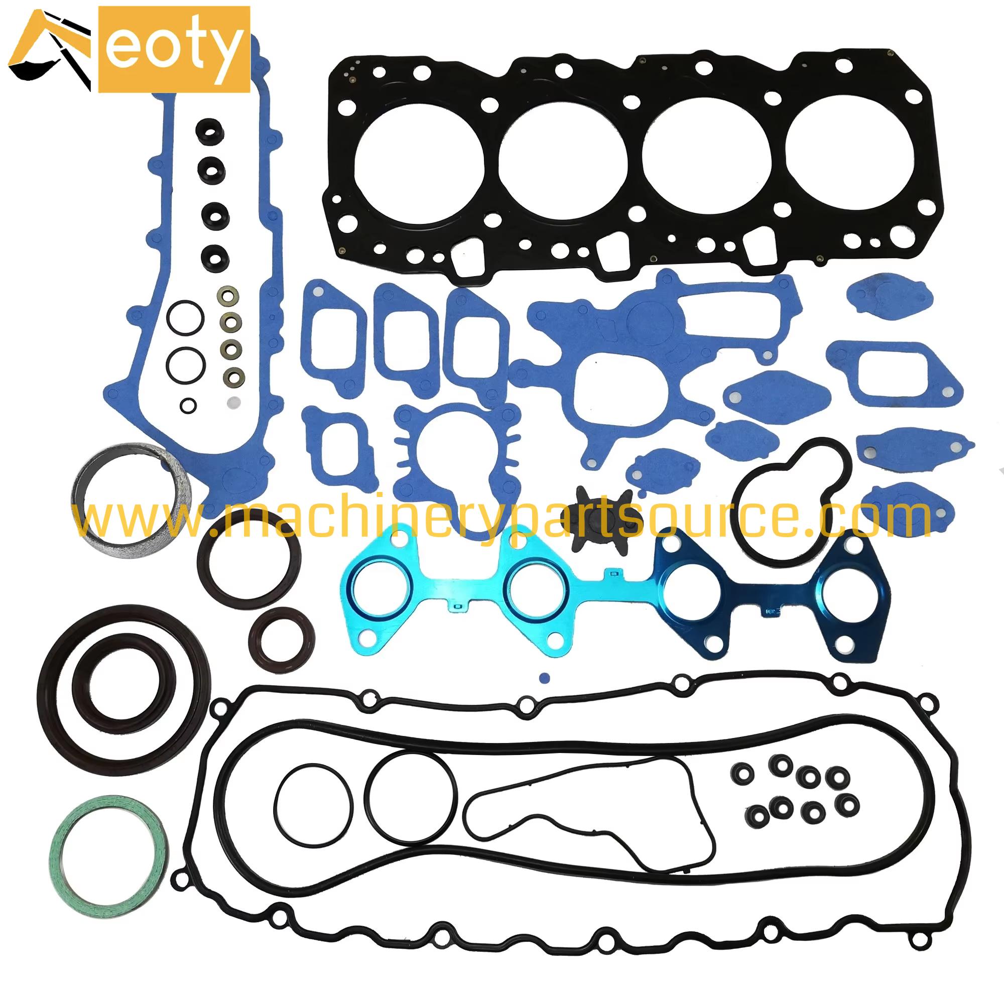 Toyota 1KZ 1KZ-TE 3.0L Diesel Engine Overhaul Full Gasket Set 04111-67020 04111-67025