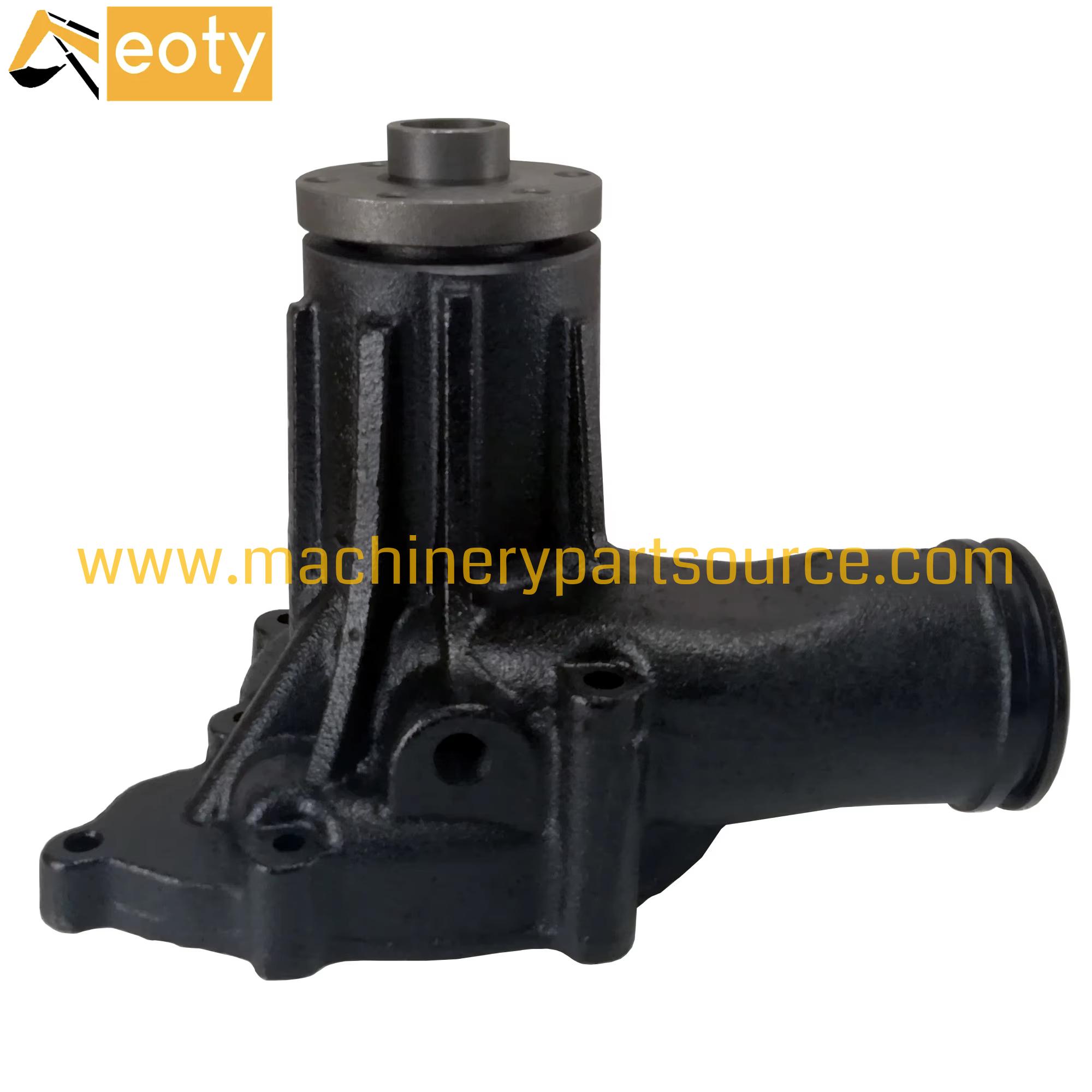 Isuzu 6SD1/6SD1T Engine Water Pump 1-13650068-1 for Hitachi EX300-5 EX350-5 Excavator