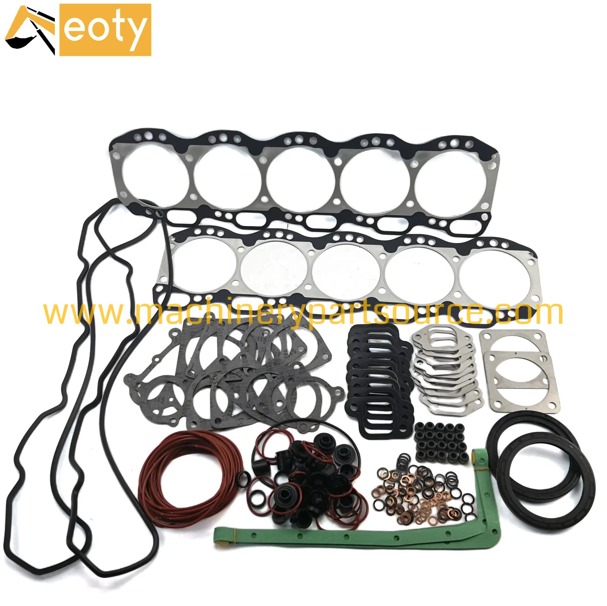 Isuzu 10PC1 Full Gasket Kit 18781-02700 11114-11400 Engine Overhaul Set