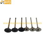 10PD1 10PE1 Engine Valve 1-12551136-3 1-12552097-0 For Isuzu Excavator & Forklift Parts product image 2