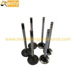 10PD1 10PE1 Engine Valve 1-12551136-3 1-12552097-0 For Isuzu Excavator & Forklift Parts product image 3