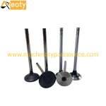 10PD1 10PE1 Engine Valve 1-12551136-3 1-12552097-0 For Isuzu Excavator & Forklift Parts product image 4