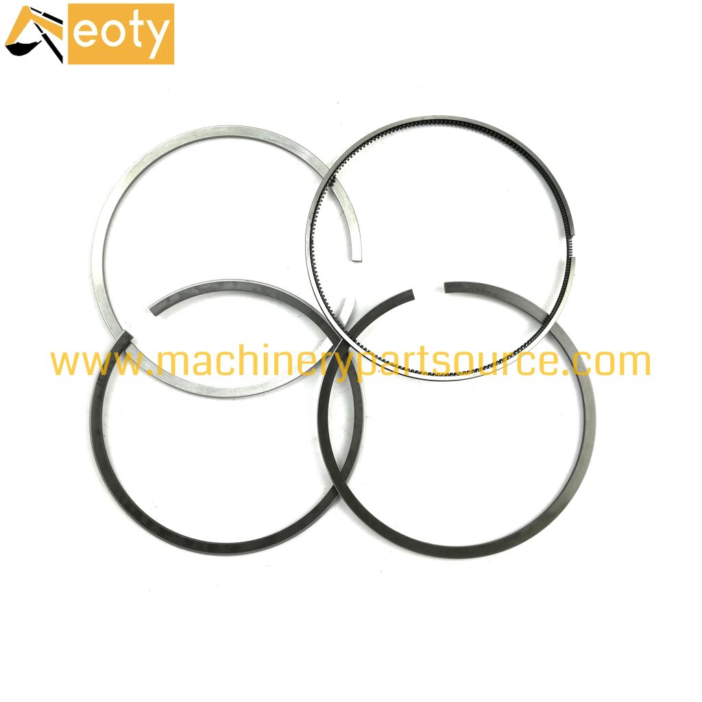 Isuzu 10PE1 Piston Ring Set 1-12121129-1 | 1.0mm Engine Spare Parts