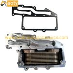 Perkins 1104A-44T 1104D-44T Oil Cooler Assembly T433412 4134W021 4134W025 for Excavator Engine Parts