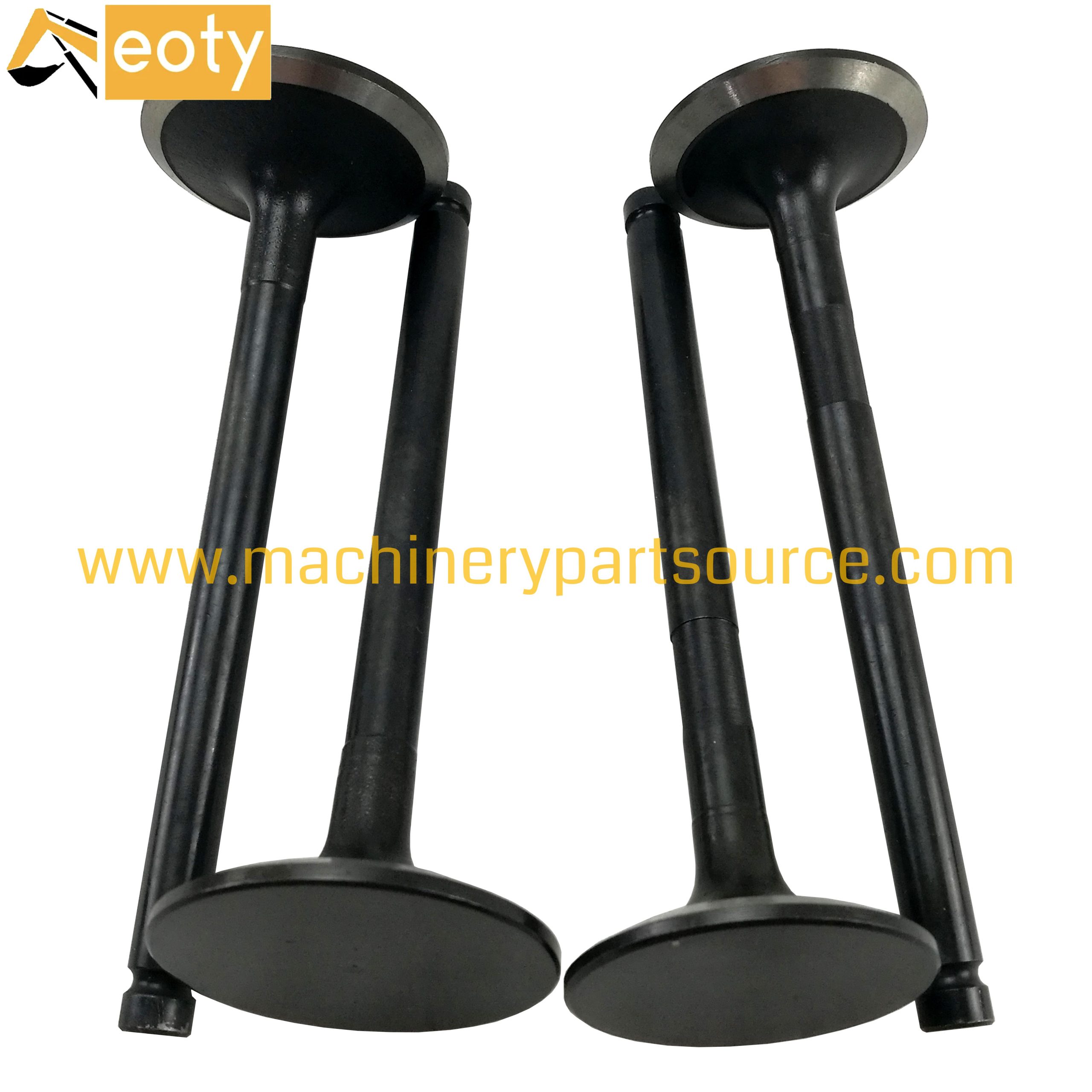 Perkins 1104C-44T 1104D-44TA Intake Valve 3142H071 & Exhaust Valve 3142A151 Engine Parts