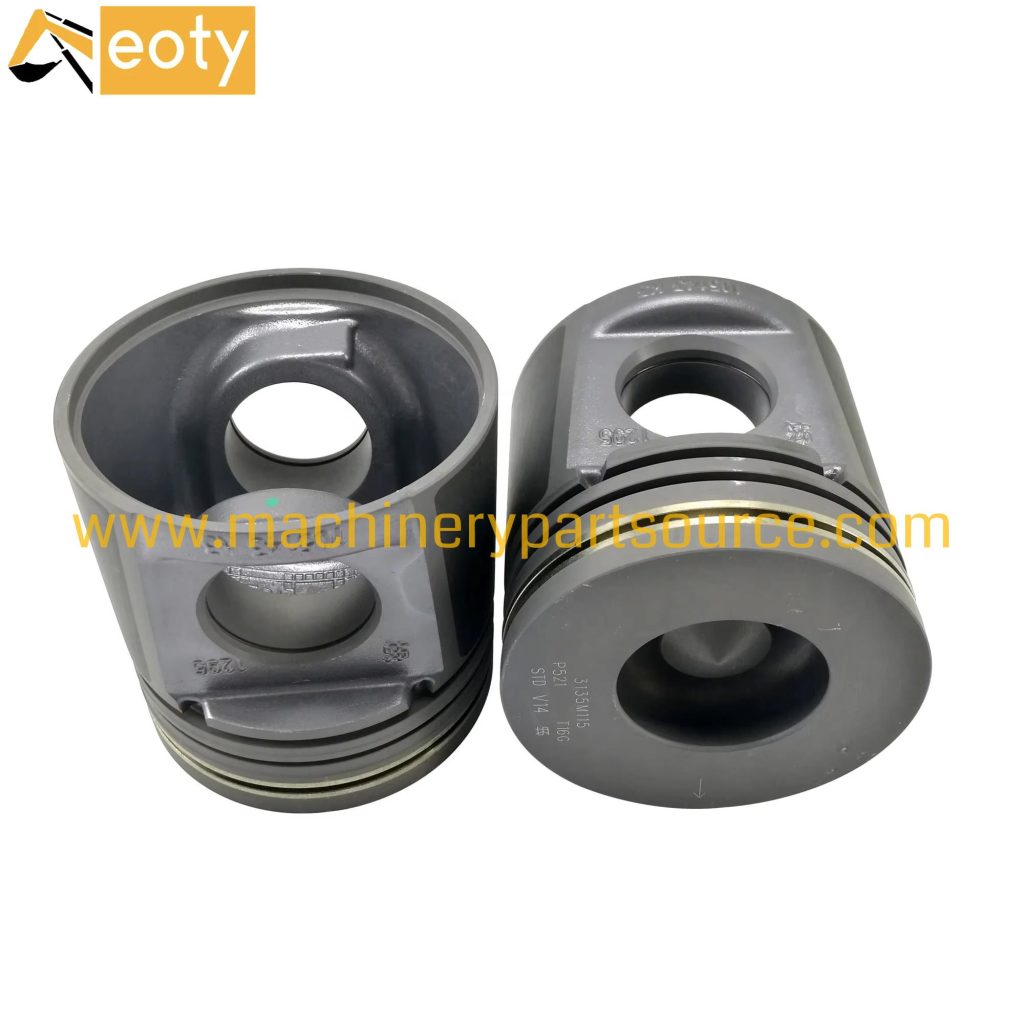 Perkins 1104C-44 1104D-44 Piston 108mm 51.28mm Height 3135M115 Diesel Engine Parts