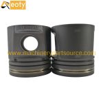Perkins 1104C-44 1104D-44 Piston 108mm 51.28mm Height 3135M115 Diesel Engine Parts product image 3