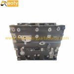 Perkins 1104D-44TA Diesel Engine Cylinder Block Assembly | 4.4L Turbocharged, OEM Replacement