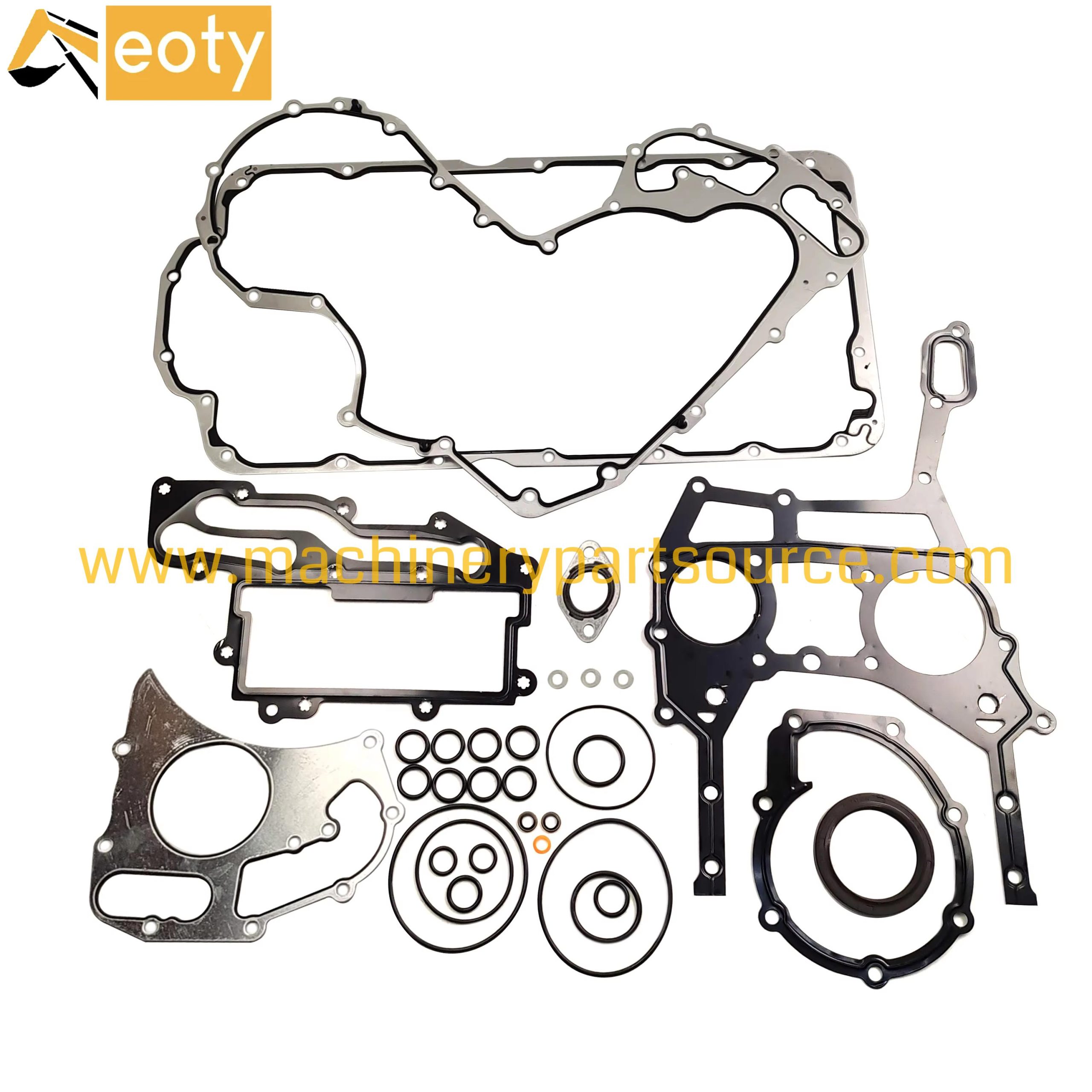 1104T Bottom Gasket Kit 16v Suitable For Perkins Engine Parts