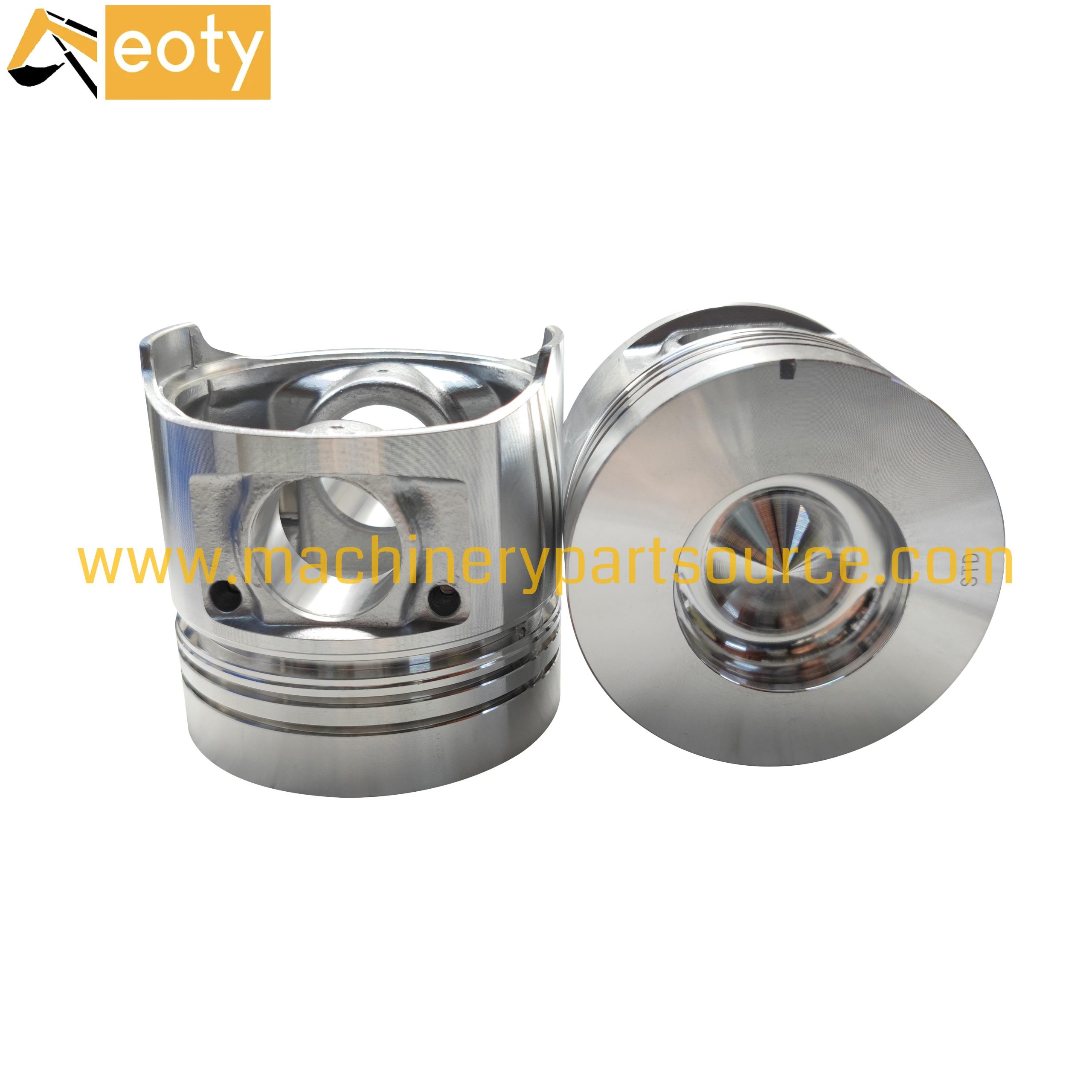 11Z Piston – OEM Size Diesel Engine Piston for Toyota 11Z Engine – Construction, Agriculture