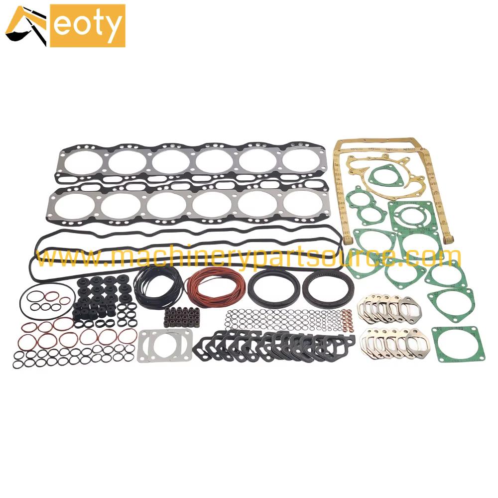 ISUZU 12PD1 Full Gasket Kit 1878151370 Engine Overhaul Rebuild Set