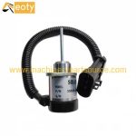 1503ES-12A5UC4S Solenoid Valve 1G925-60011 12V for Kubota Engine Parts