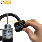 1503ES-12A5UC4S Solenoid Valve 1G925-60011 12V for Kubota Engine Parts product image 3