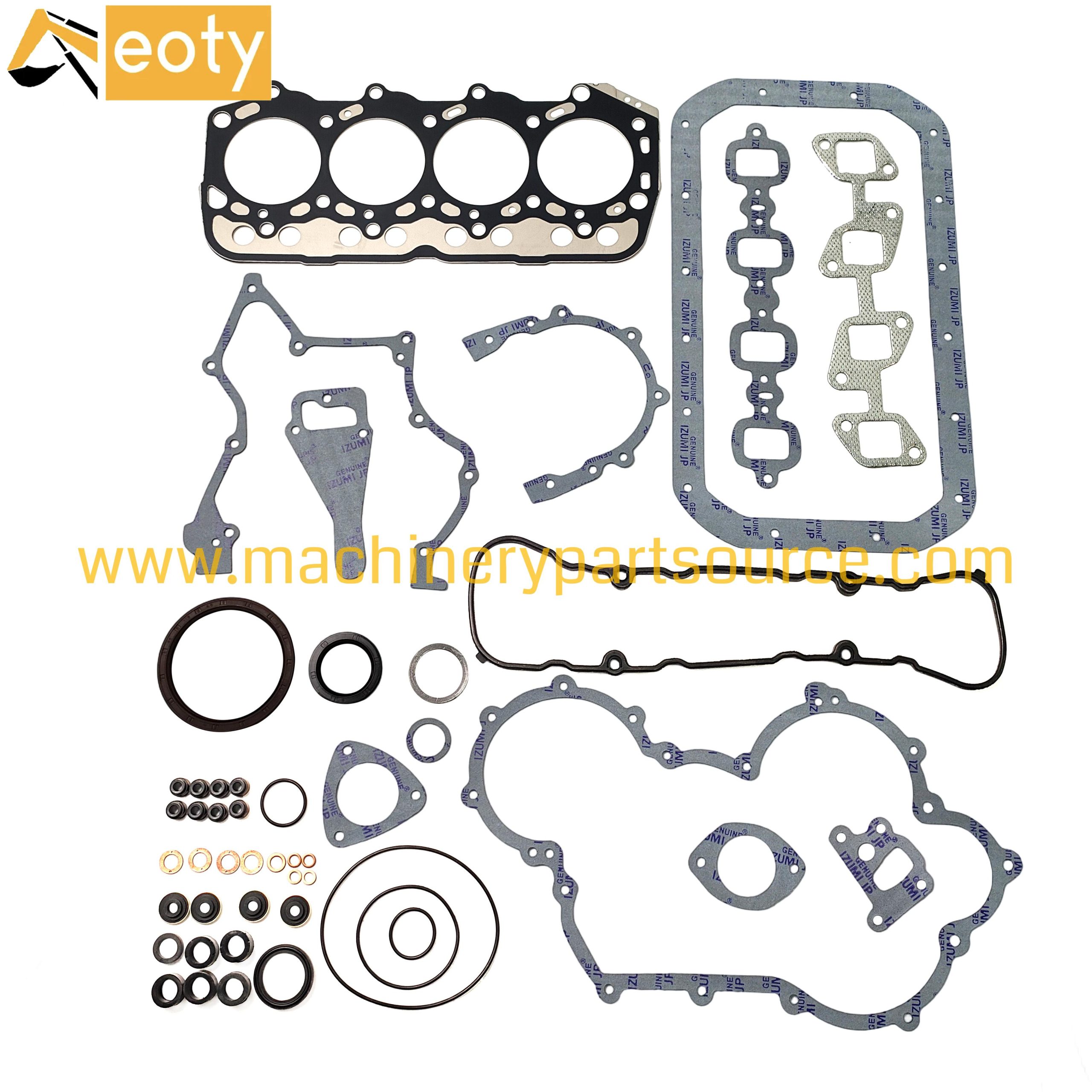 1DZ-2 Engine Gasket Kit for Toyota Diesel Engines | Construction, Marine & Industrial
