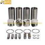 Toyota 1DZ Engine 3-Cylinder Liner Kit Piston Set Ring | 13101-54010 | 13111-54010