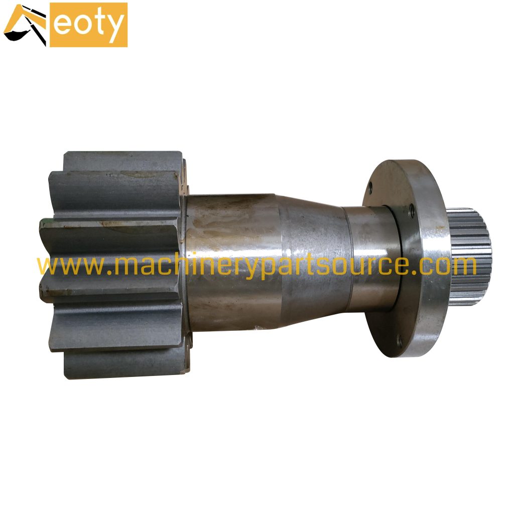 Hyundai R215-7 Swing Vertical Shaft 34 Gear | Excavator Swing Reduction Parts