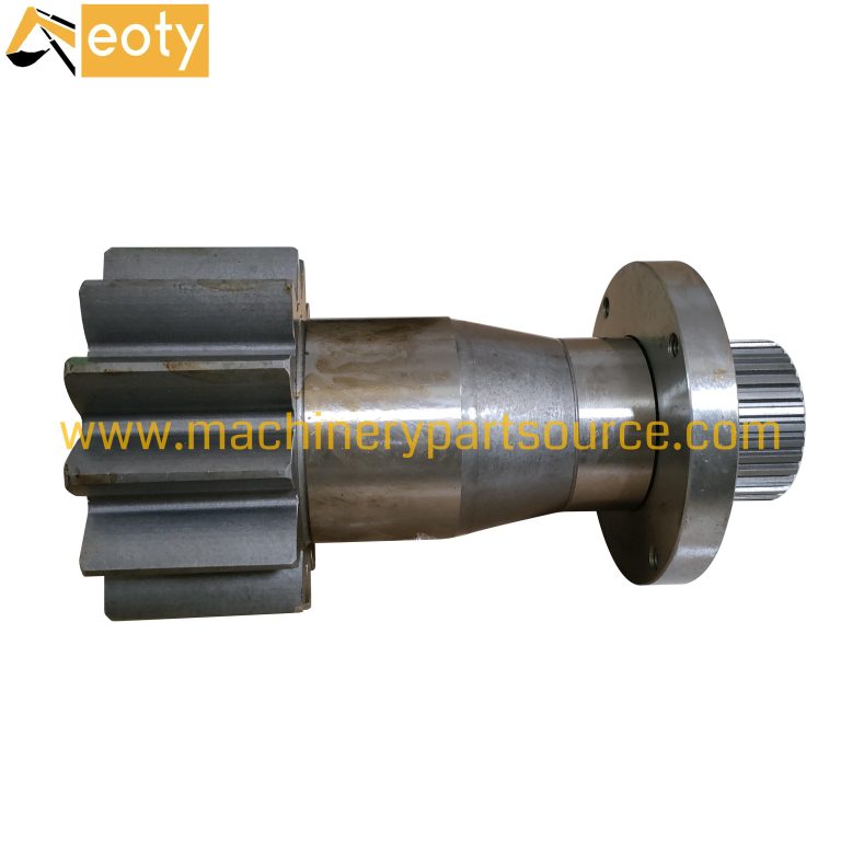 Hyundai R215-7 Swing Vertical Shaft 34 Gear | Excavator Swing Reduction Parts