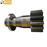 Hyundai R215-7 Swing Vertical Shaft 34 Gear | Excavator Swing Reduction Parts product image 2