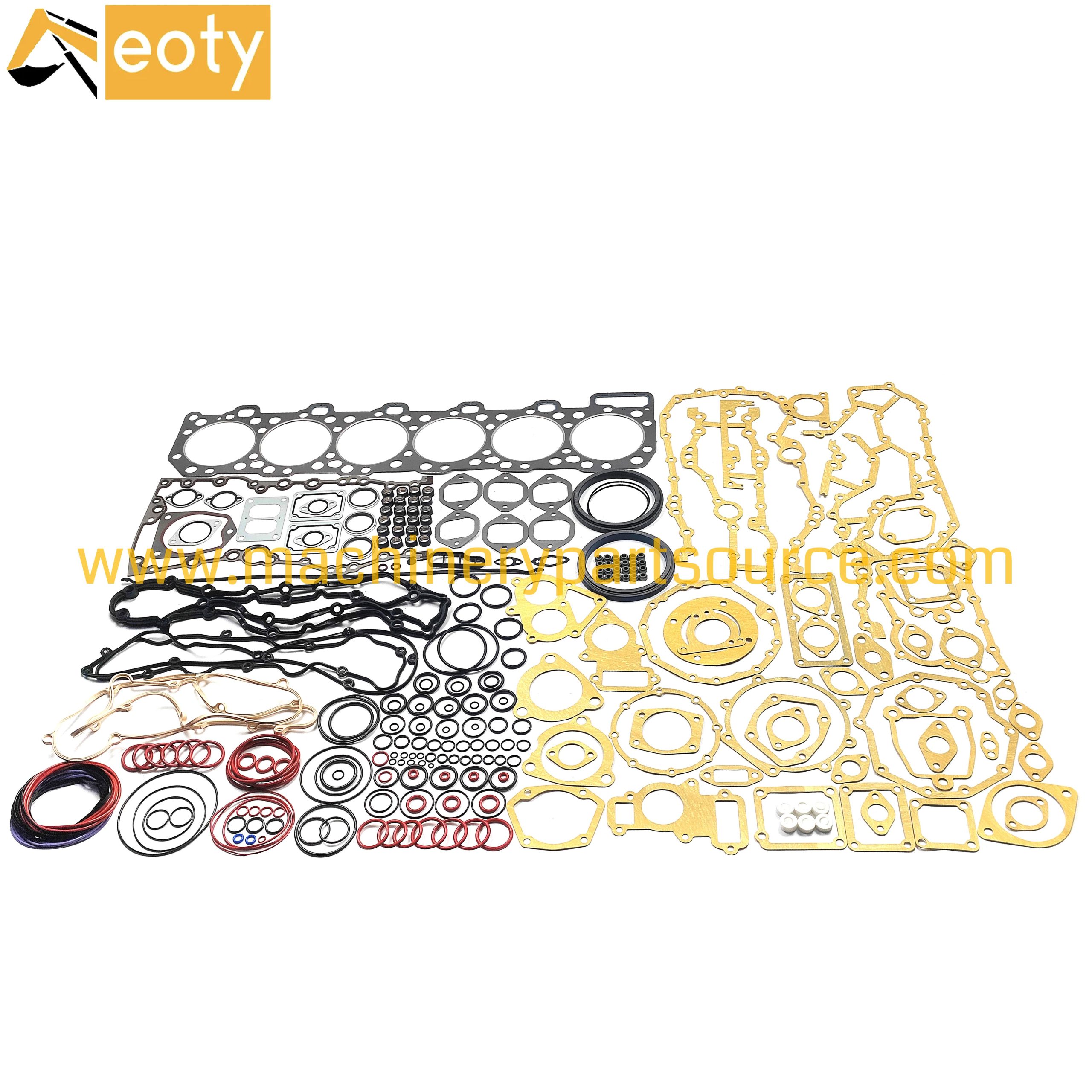 Perkins 2506A Engine Gasket Kit | Overhaul Gasket Set | 6-Cylinder Diesel Engine Parts