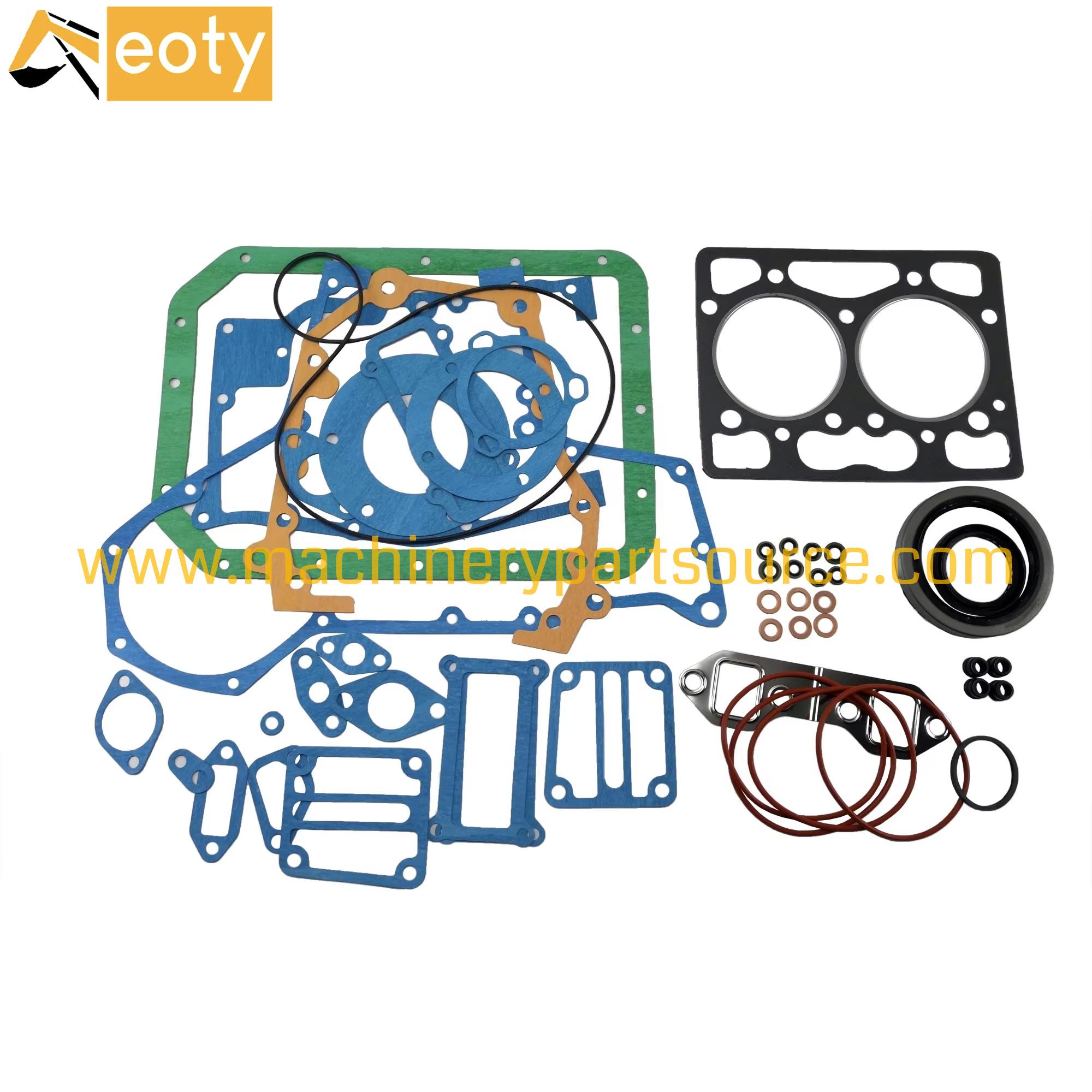 Komatsu PC02-1 PC04-1 Excavator 2D94-2 Engine Gasket Kit Full Set Repair Parts