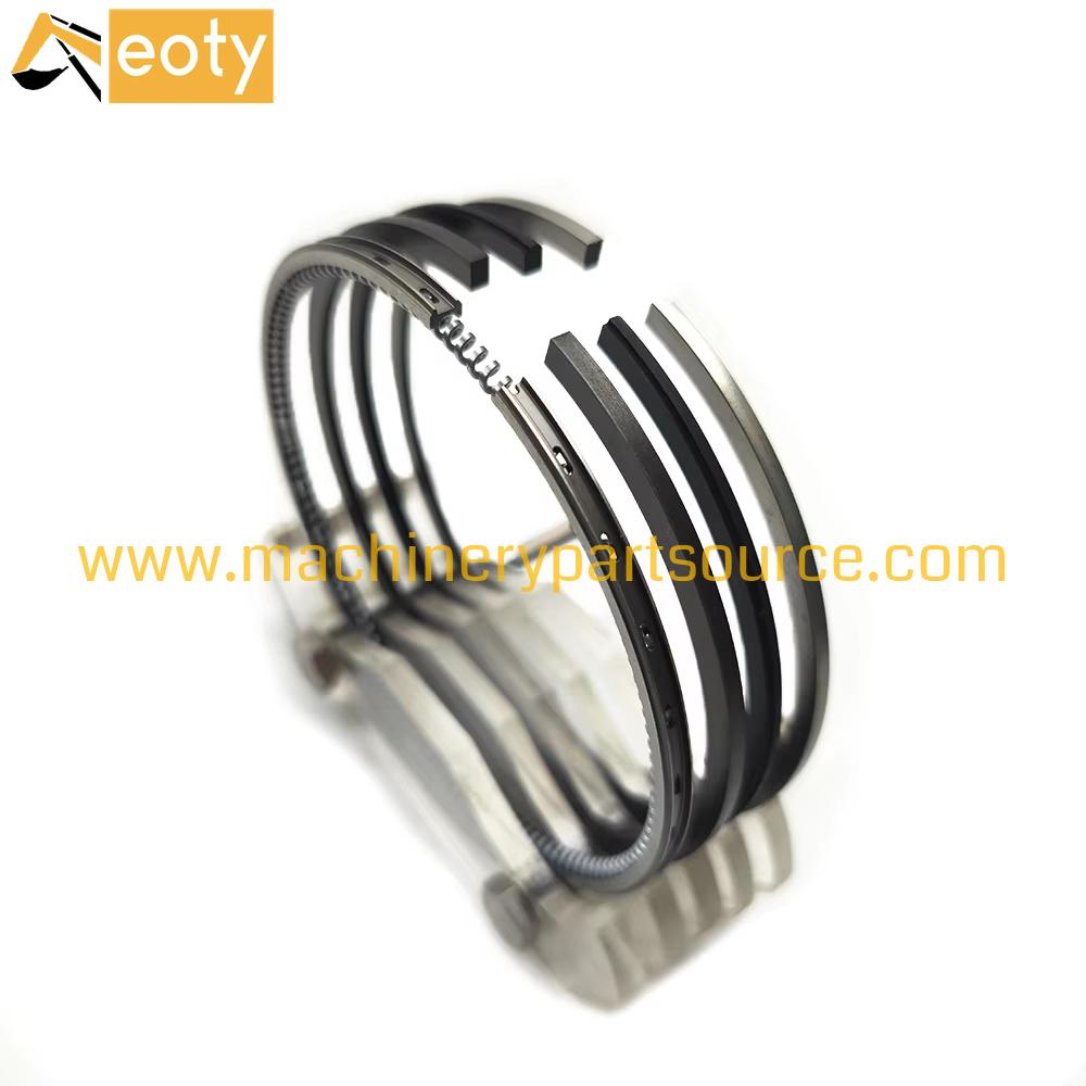 2J Piston Ring Set 4R Compatible with Toyota Engine Parts for Excavator & Truck