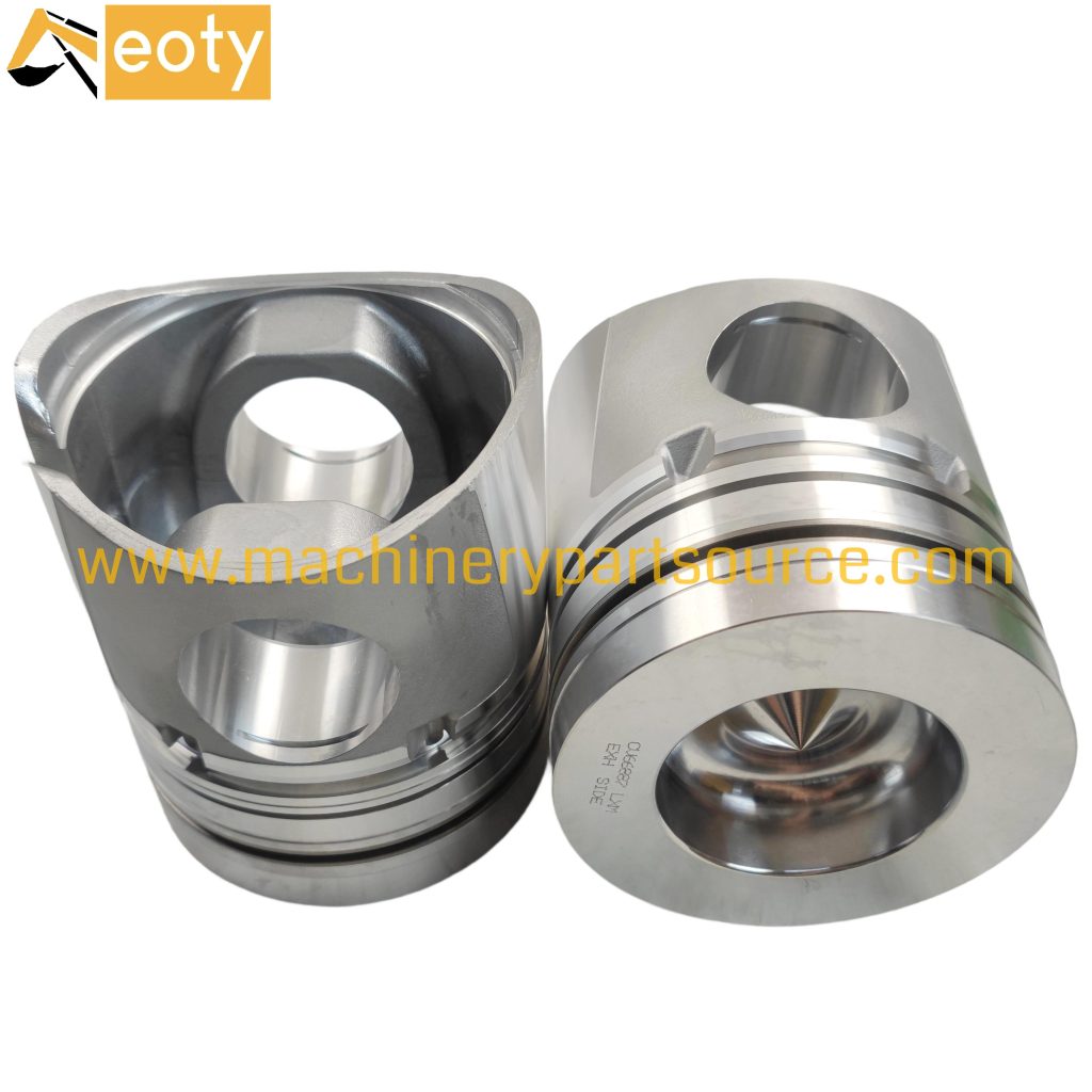Perkins 3008 3012 Engine Piston DV66887 | 130mm | Heavy-Duty Diesel Spare Parts