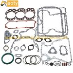 3029 Engine Gasket Kit for John Deere Excavator, Forklift, Loader, Bulldozer Diesel Engine Parts