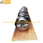 Caterpillar Mitsubishi 3066 S6K S6KT Forged Steel Crankshaft 5i7671 34320-10011 product image 2