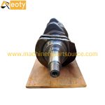 Caterpillar Mitsubishi 3066 S6K S6KT Forged Steel Crankshaft 5i7671 34320-10011 product image 3