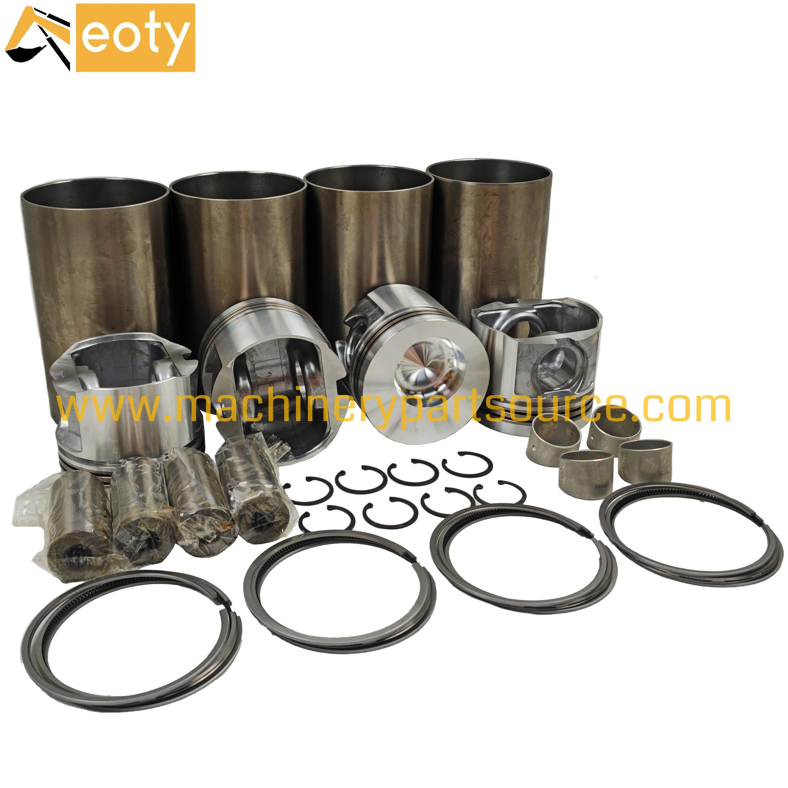 Caterpillar 3204 Engine Cylinder Liner Kit & Piston Set 9L7737 1W1661 9N5082 Heavy Duty