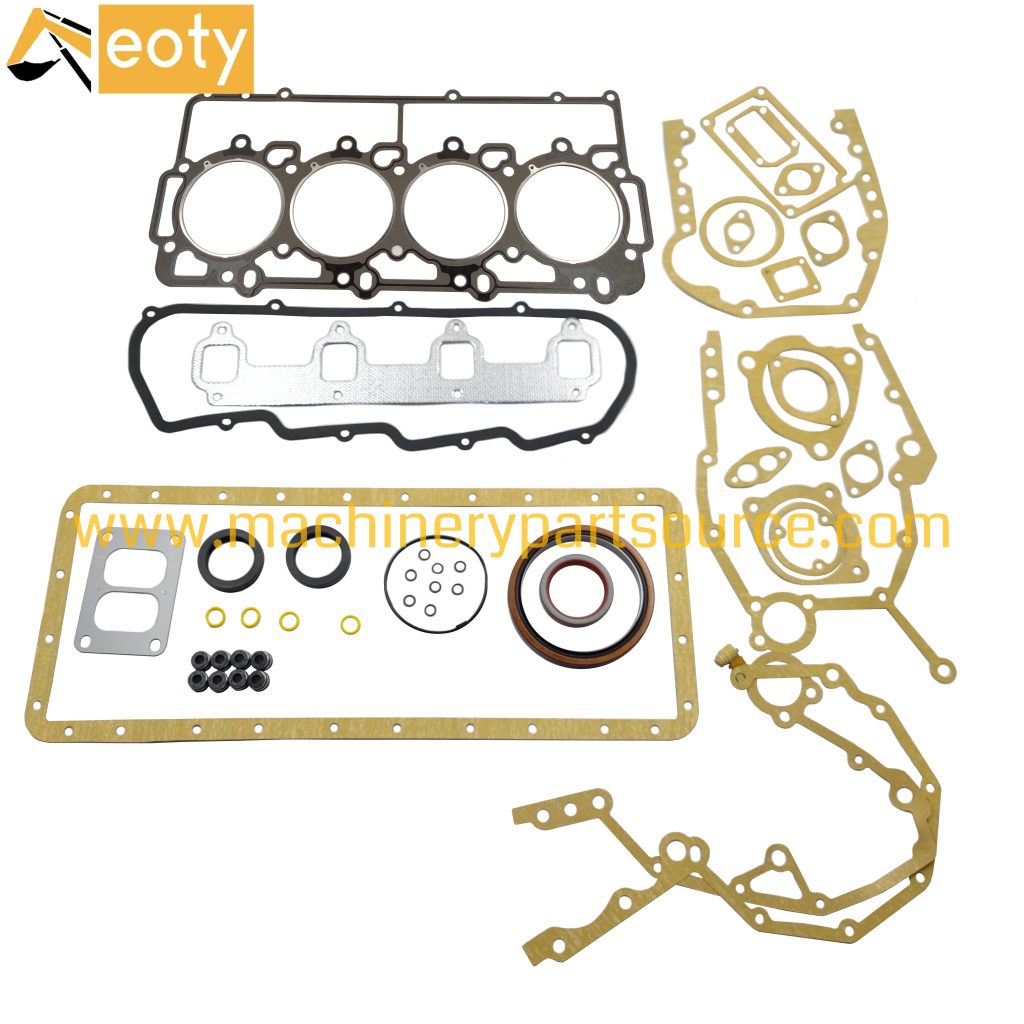 3204 Engine Gasket Kit 7w2059 For Caterpillar Machinery Diesel Engine Repair Parts Set