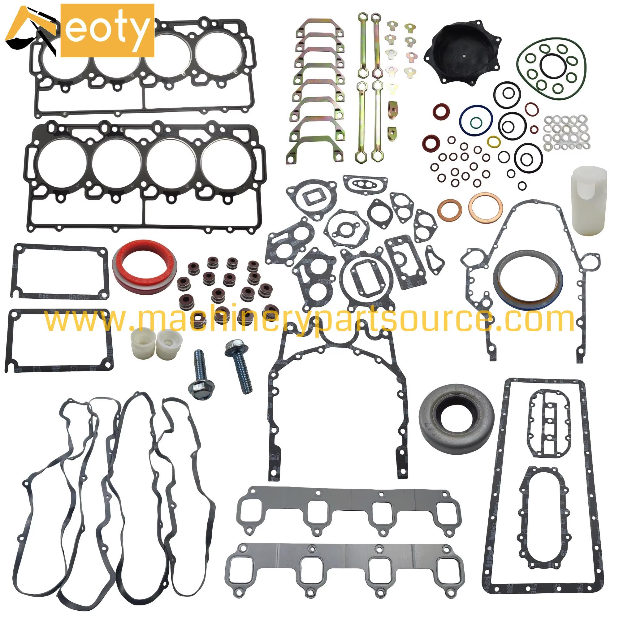Caterpillar 3208 Engine Full Gasket Kit 6v8043 | Heavy Duty Overhaul Set