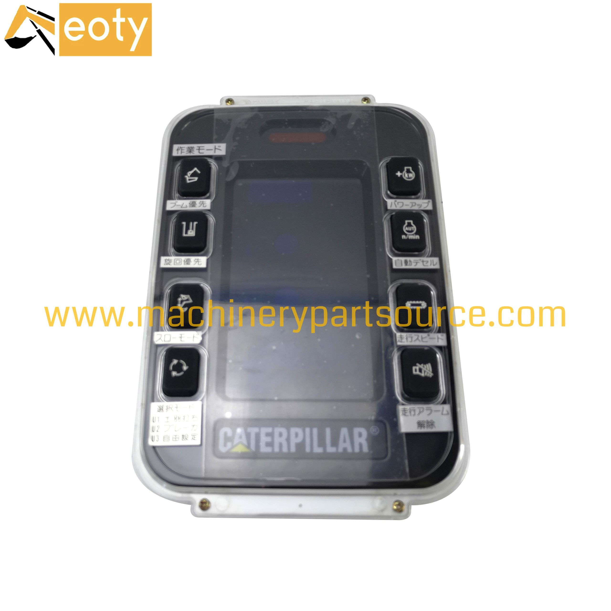 Caterpillar 320B Monitor Display Panel for Excavator Engine Parts