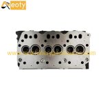 5i8052 34301-01050 Cylinder Head Rear for Caterpillar 320C S6K Diesel Engine product image 2