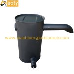 320D Muffler Exhaust Silencer for Caterpillar Engine Parts Excavator product image 4