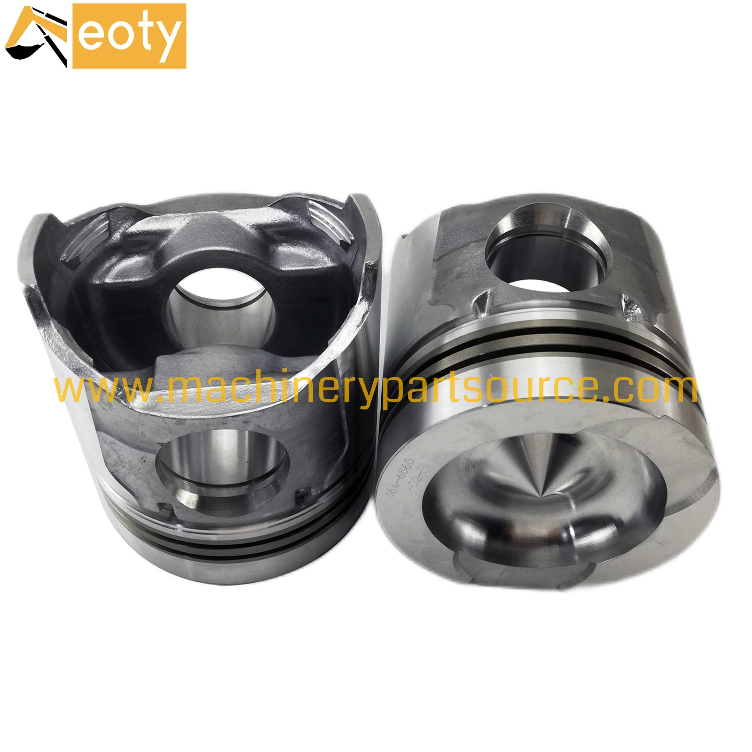 3304 3306 Piston With Pin 1646560 164-6560 For Caterpillar Diesel Engine Parts