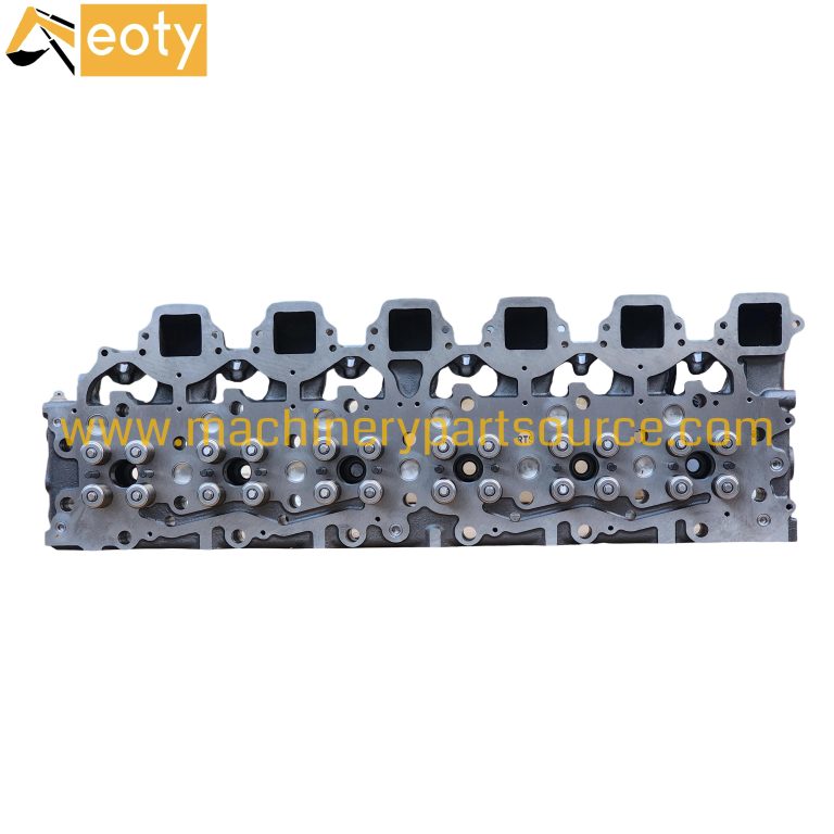 Caterpillar 3406 Cylinder Head Assembly 1105096 Square Hole – Heavy-Duty Engine Part