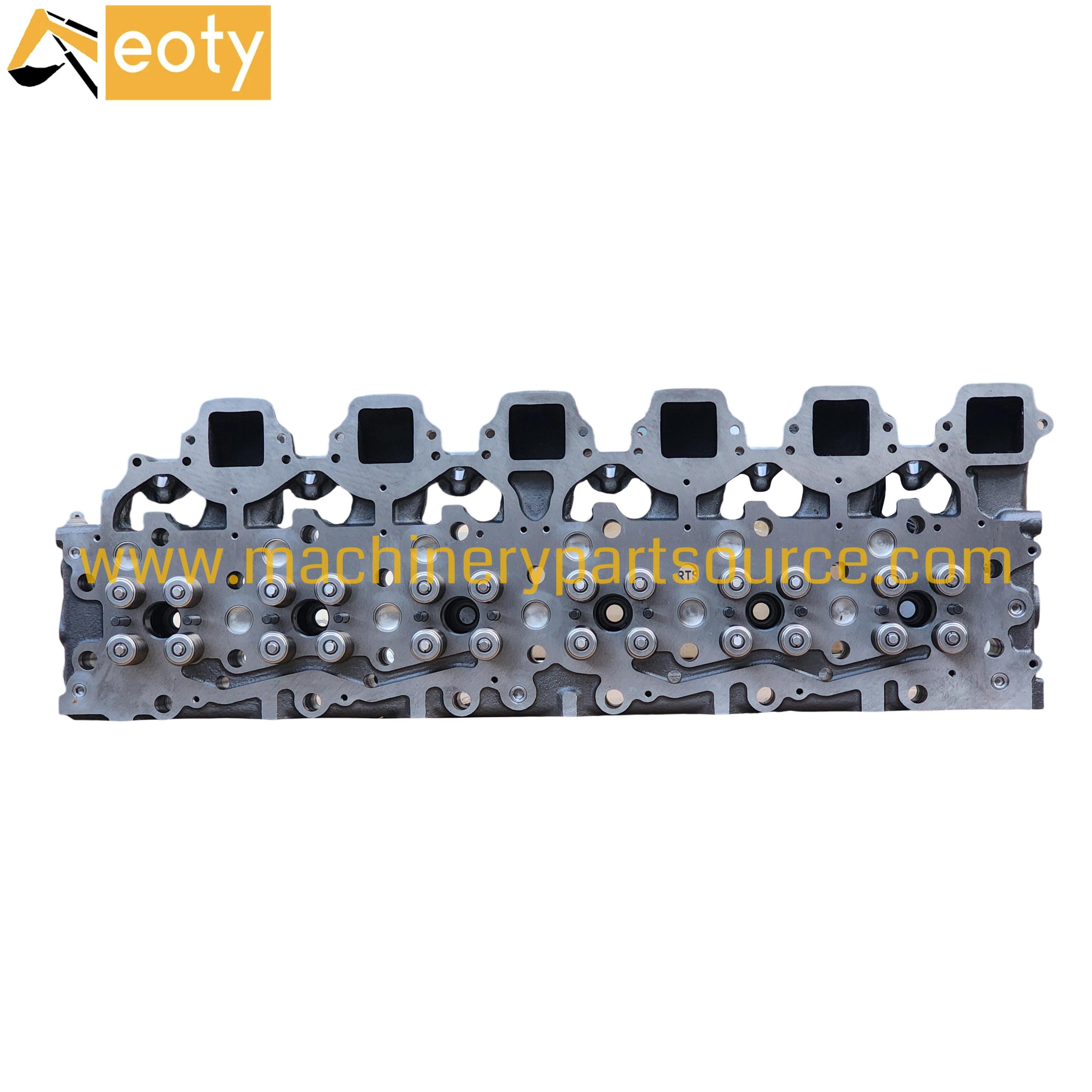 Caterpillar 3406 Cylinder Head Assembly 1105096 Square Hole – Heavy-Duty Engine Part