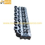 Caterpillar 3406 Cylinder Head Assembly 1105096 Square Hole – Heavy-Duty Engine Part product image 2