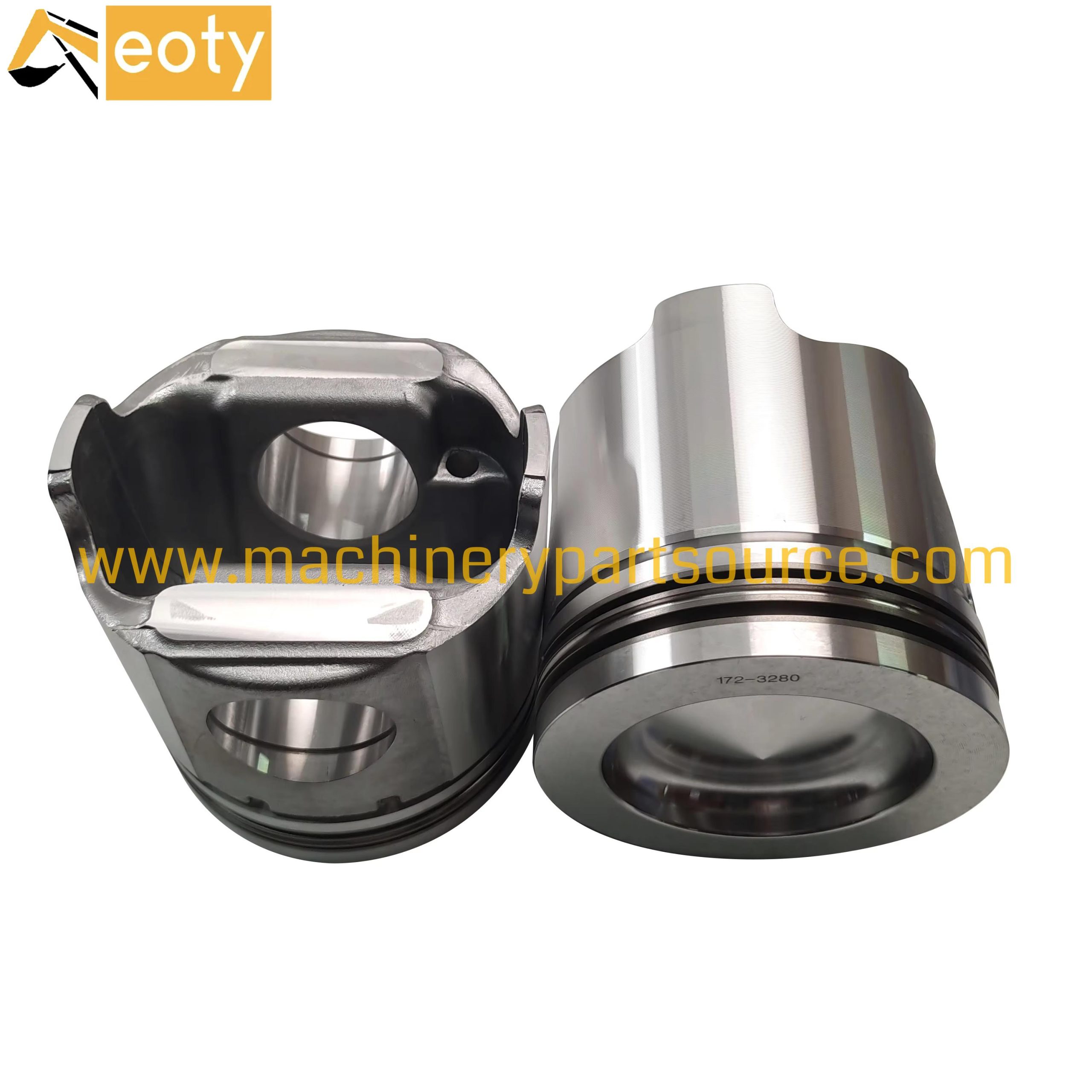 3408 3412 Piston 1723280 For Caterpillar Engine Parts Diesel Excavator