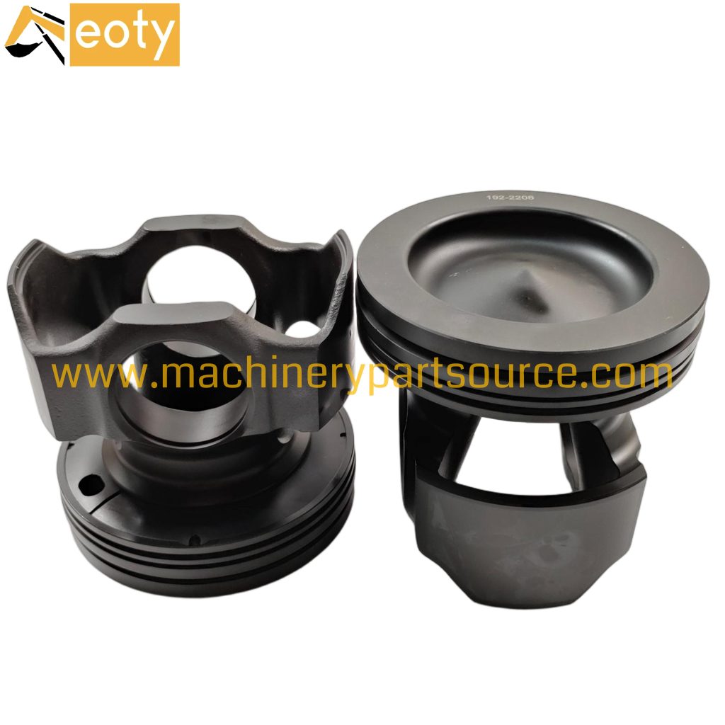 Caterpillar 3408 3412 Piston 1922208 | Heavy-Duty Engine Parts for Excavator