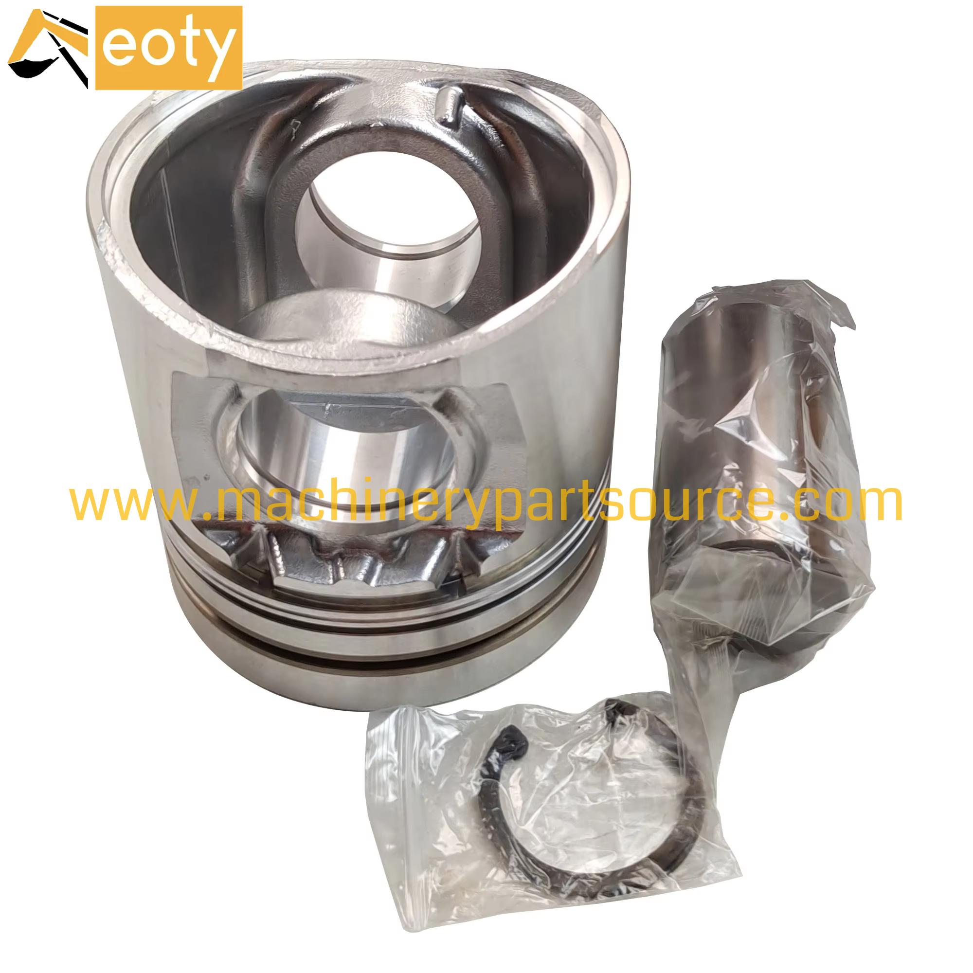 3907156 Engine Piston for Cummins 4BT 6BT 3.9L 5.9L Diesel Engine, Case Tractor 2096 5120 Excavator