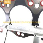 3AB1 Cylinder Head Gasket 9111456240 For Isuzu Diesel Engine Parts product image 3