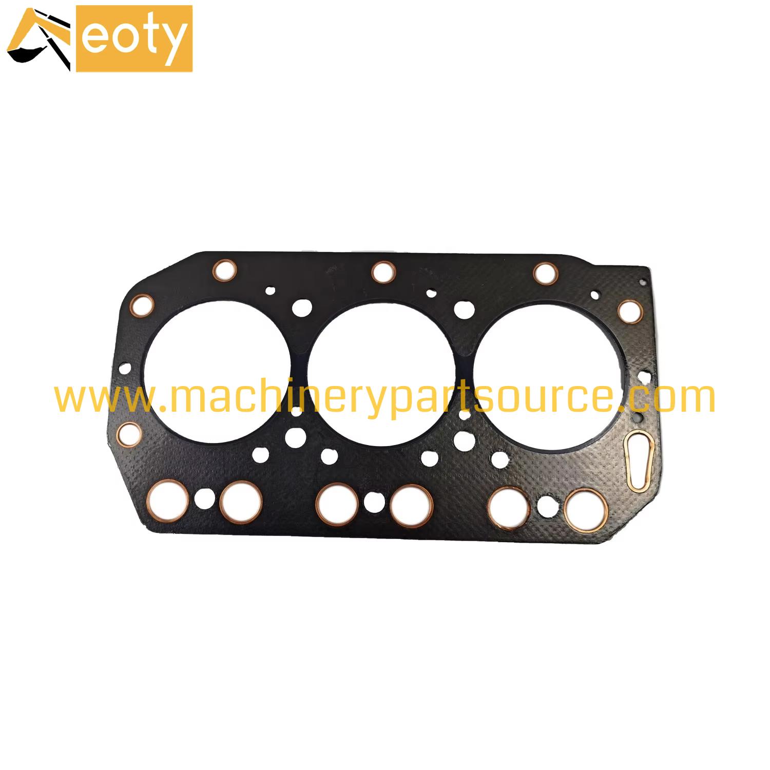 Yanmar 3D100 3TN100 Cylinder Head Gasket 119000-01340 Engine Spare Parts