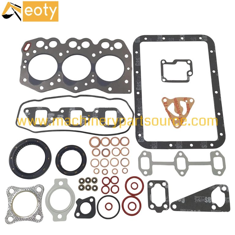 3D63-1A Engine Gasket Kit for Yanmar Diesel Engines Excavator Truck Forklift