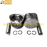 3d74e-n 3tne74 Piston 61mm High 119624-22082 119687-22080 Ym119624-22082 for Yanmar Engine Parts