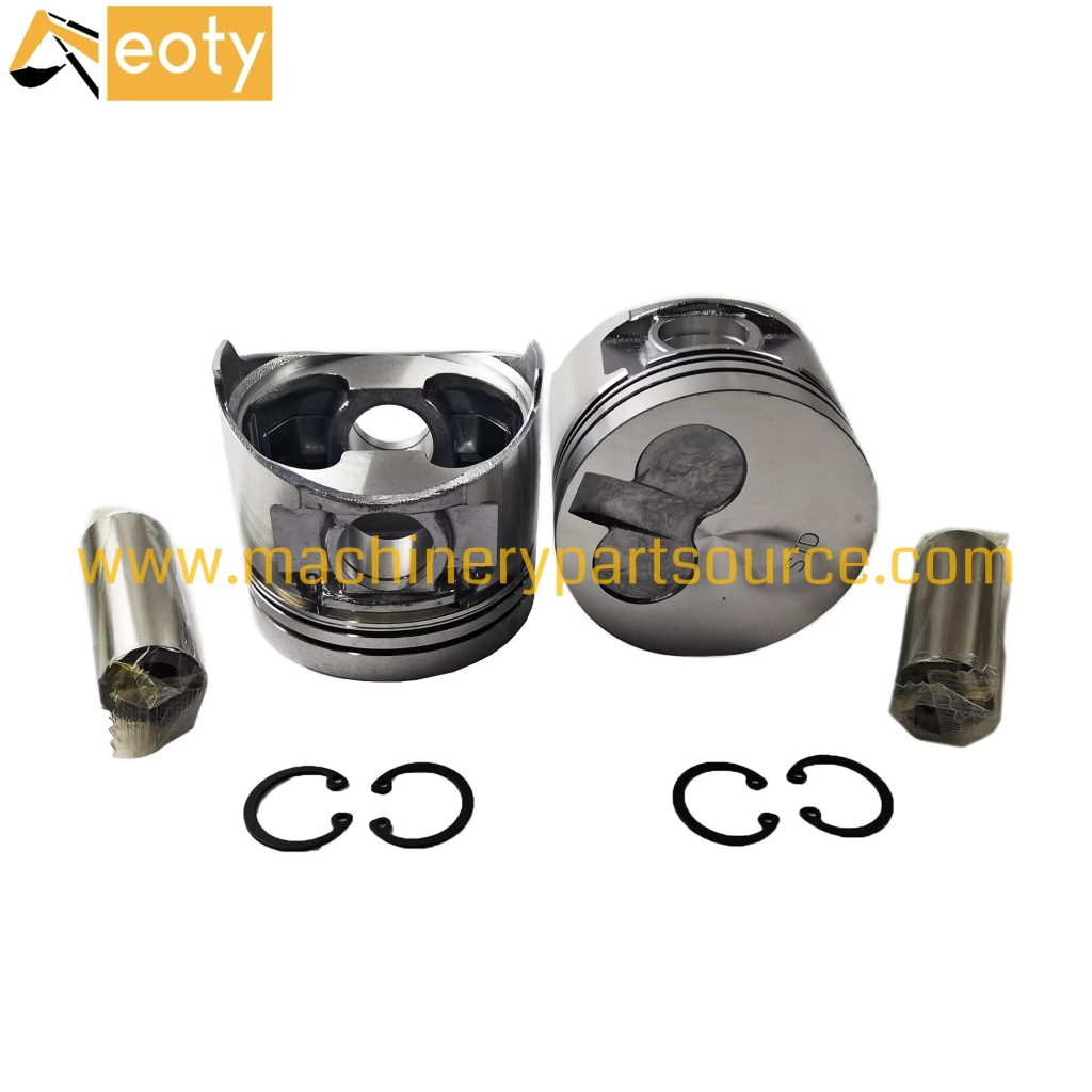 3D76E Piston 119717-22080 for Yanmar Engine Parts Excavator Forklift