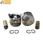 3D76E Piston 119717-22080 for Yanmar Engine Parts Excavator Forklift