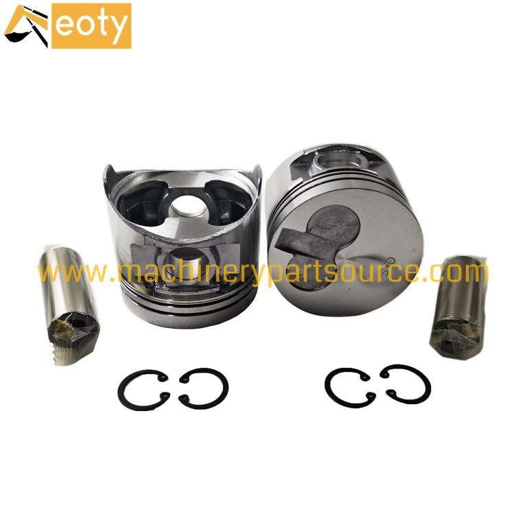 3D76E Piston 119717-22080 for Yanmar Engine Parts Excavator Forklift