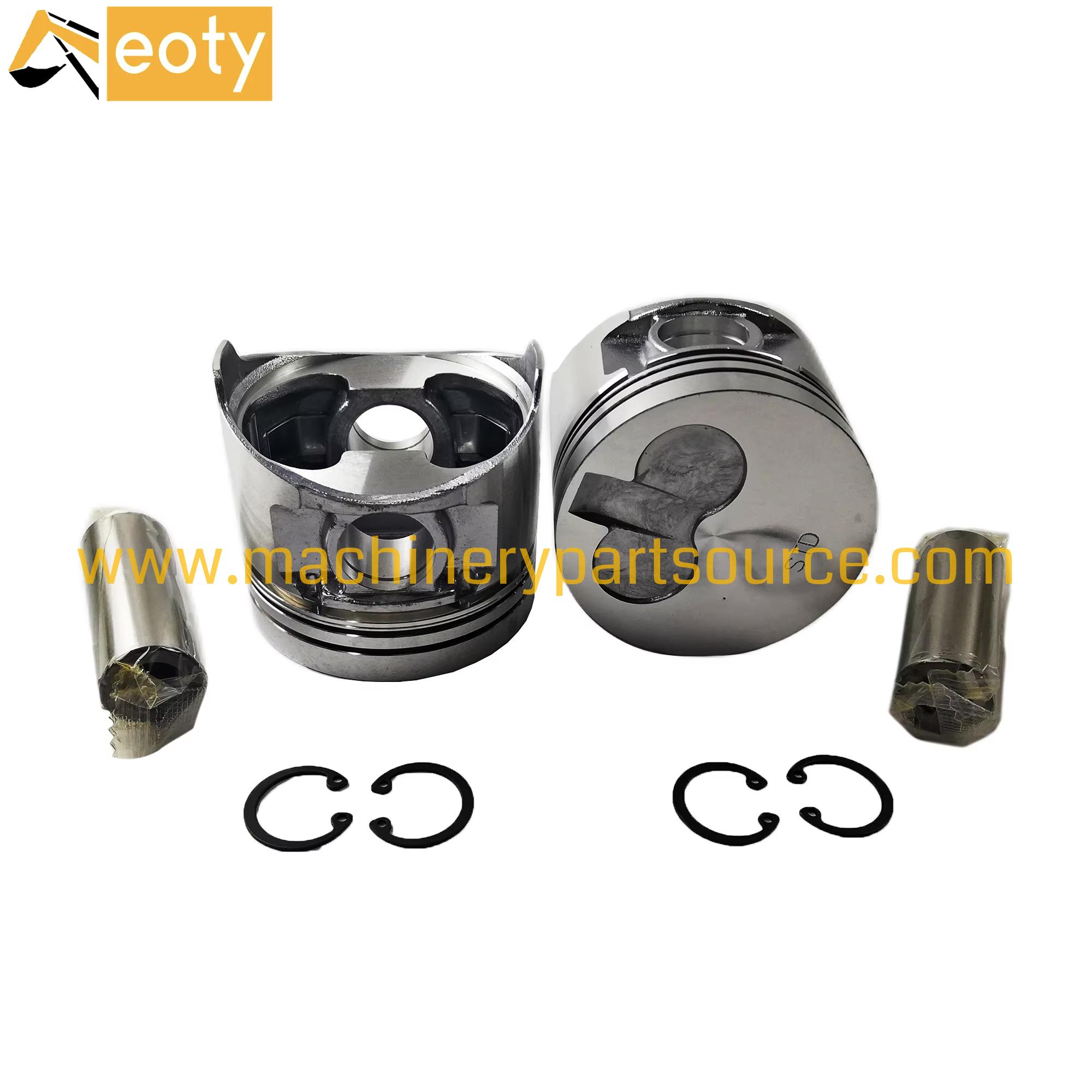 3D76E Piston 119717-22080 for Yanmar Engine Parts Excavator Forklift
